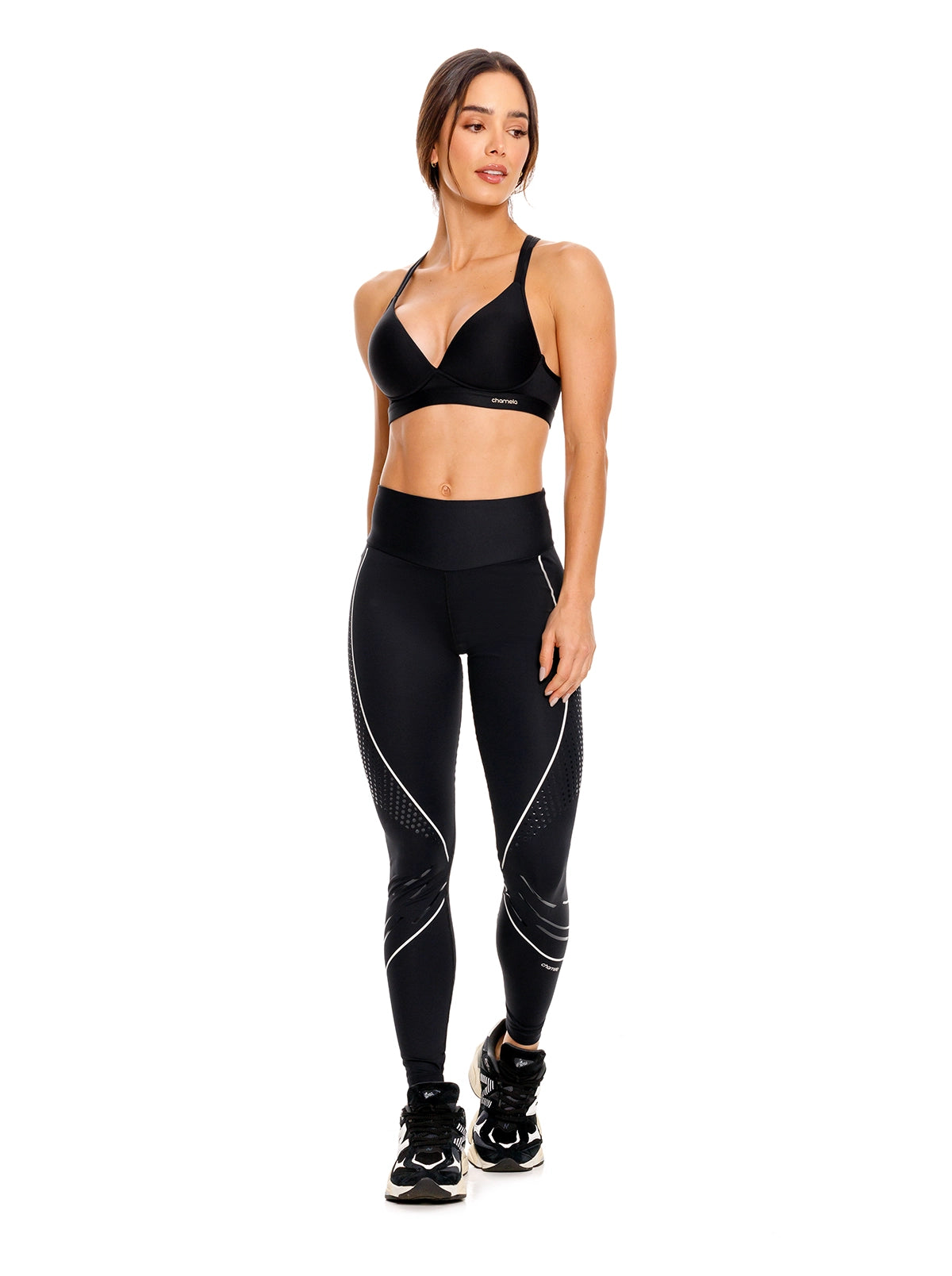 Leggins negro deportivo sale